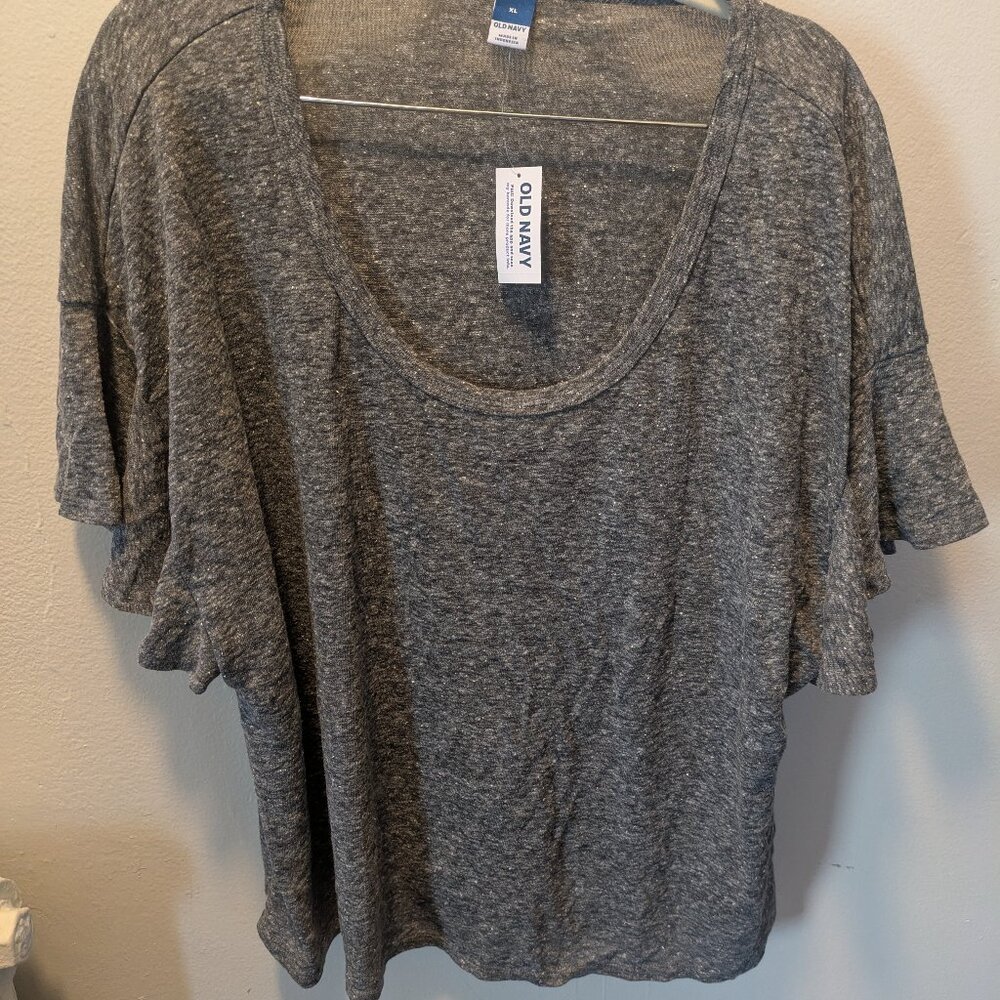 NWT Old Navy Flutter Sleeve Tee